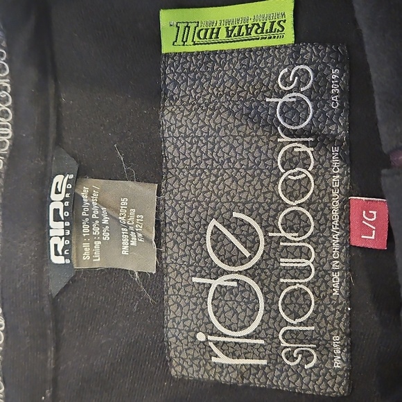 Deep Purple Ride Snowboards Pants - Picture 4 of 6